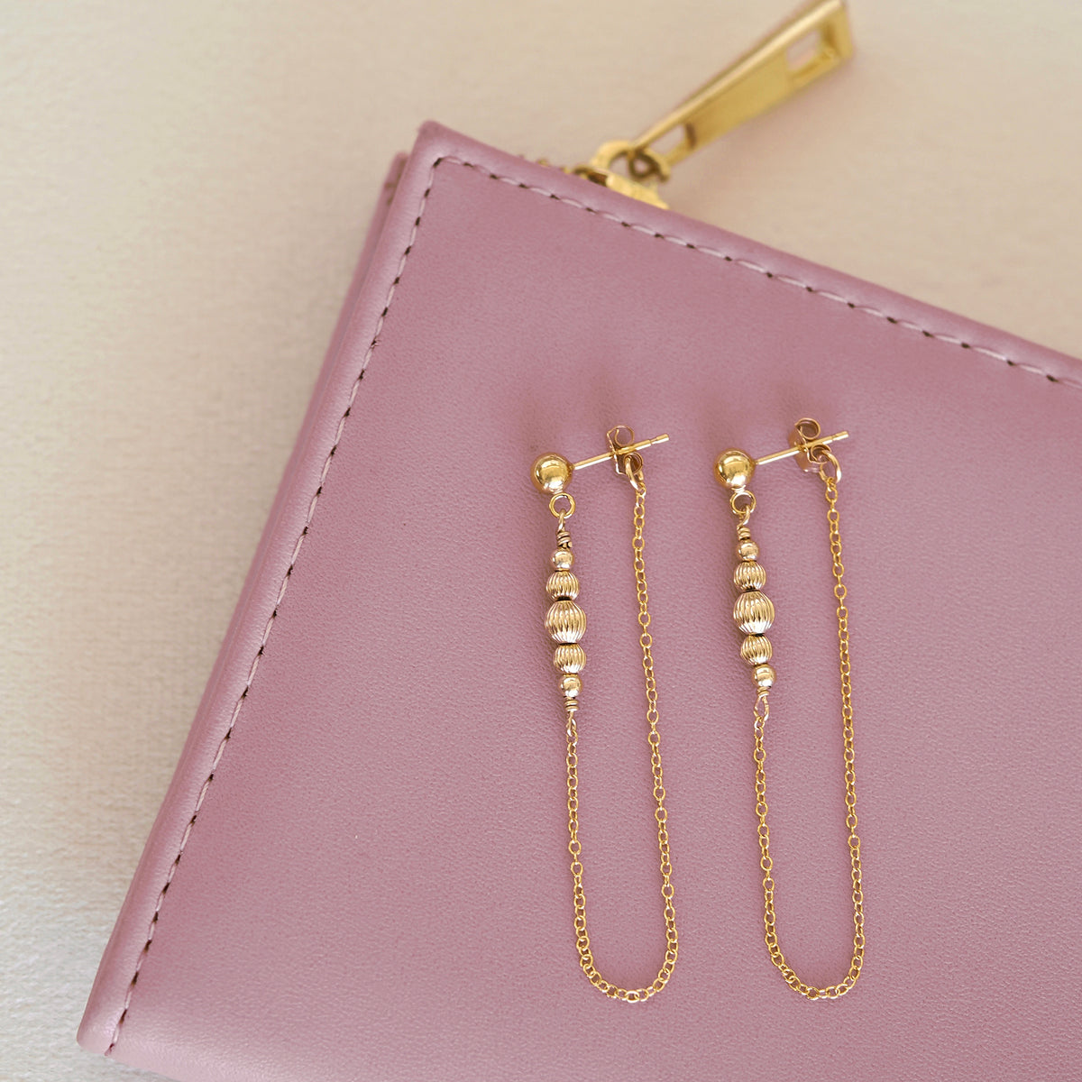 Evelyn Chain Earrings