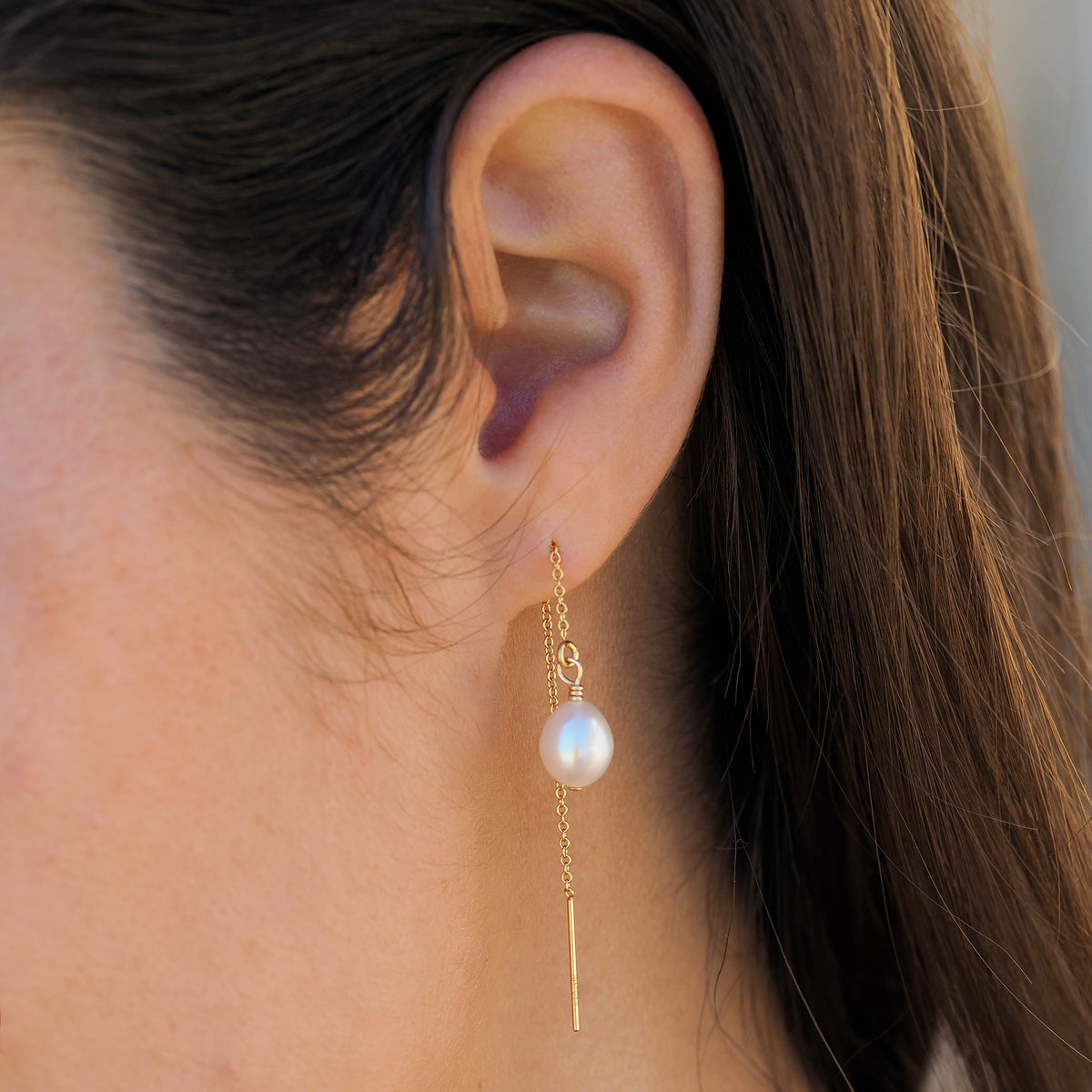 Fiona Threader Earrings