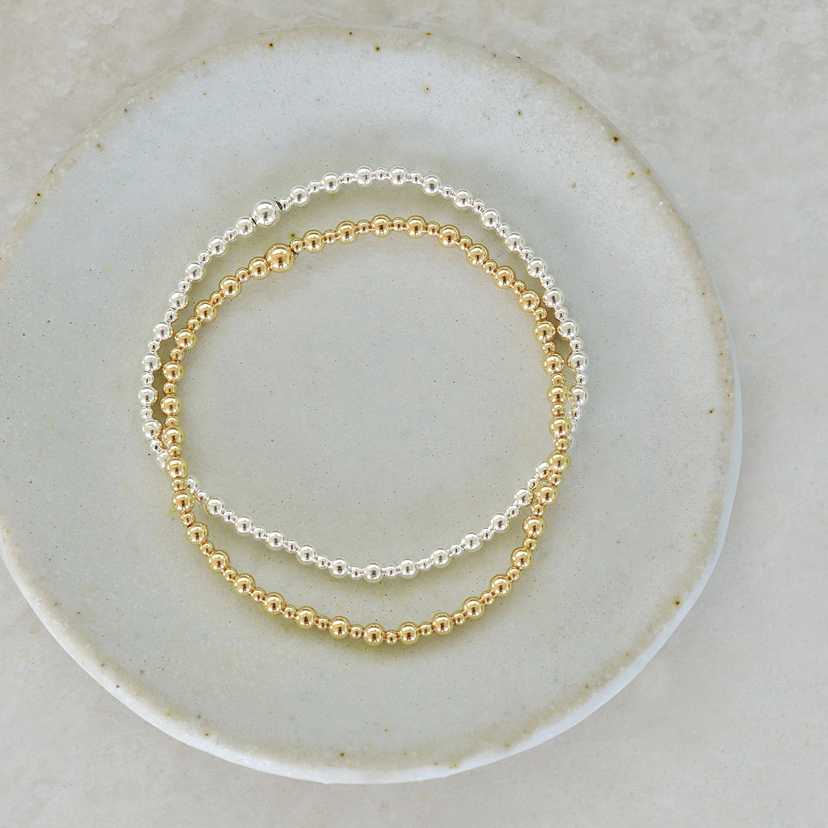 Gina Silver Bracelet