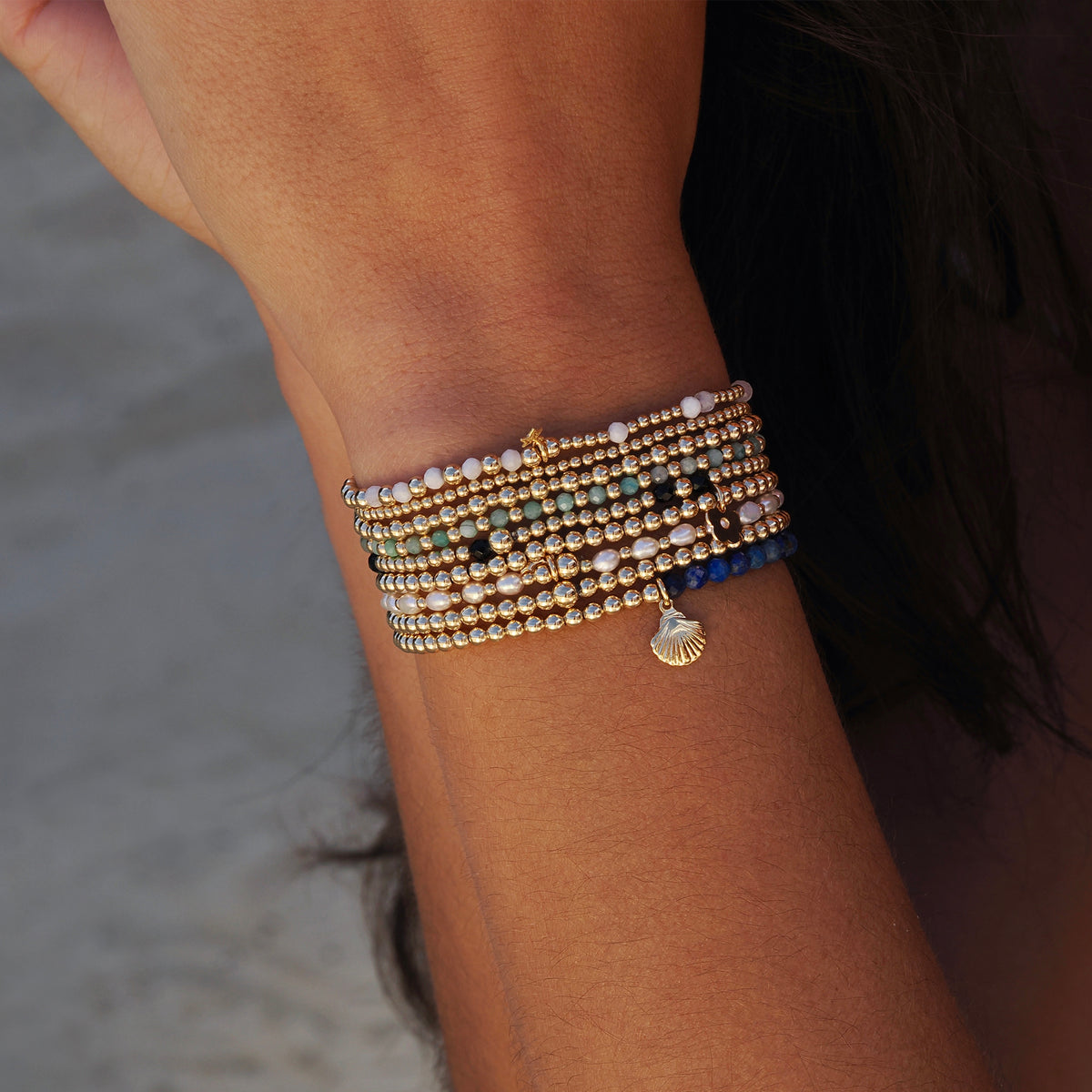 Gina Gold Bracelet