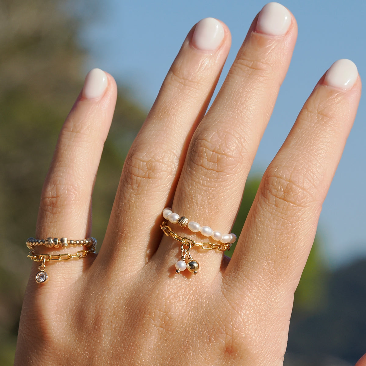 Marina Link Ring