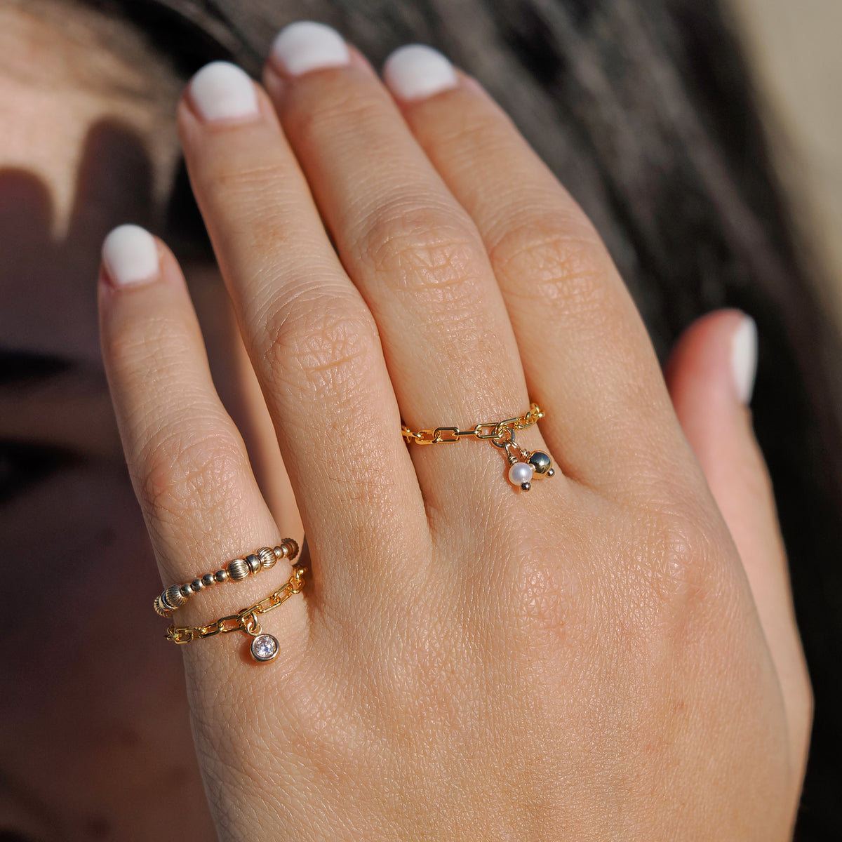 Aura Link Ring